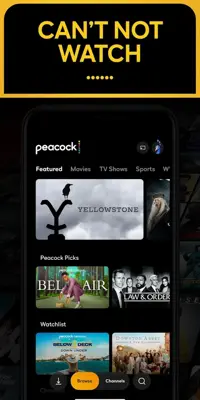 Peacock TV android App screenshot 0