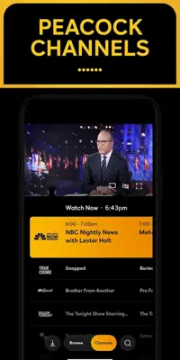 Peacock TV android App screenshot 4