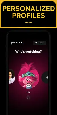 Peacock TV android App screenshot 6